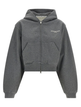 Худи ALEXANDER WANG 'Zip-Up Hoodie'