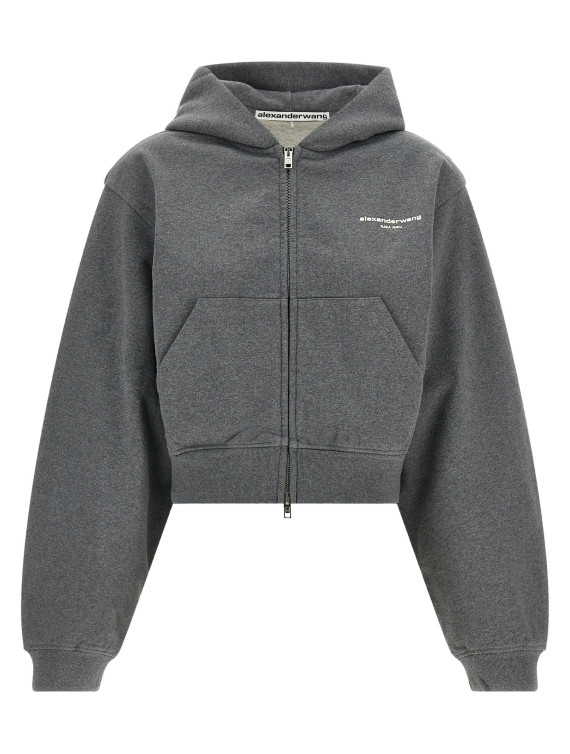 Худи ALEXANDER WANG 'Zip-Up Hoodie' (1CC4262799079) #1