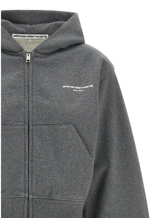 Худи ALEXANDER WANG 'Zip-Up Hoodie' (1CC4262799079) #
