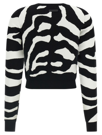 Свитер MOSCHINO Zebra intarsia sweater (A093355061555) #
