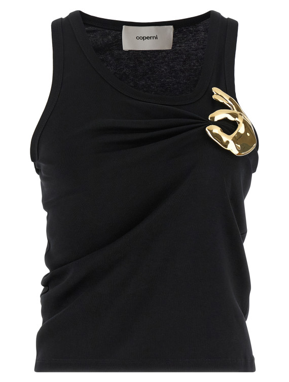 Повседневный топ COPERNI 'Emoji' (COPT41510BLACK) #1