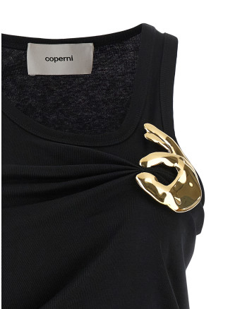 Повседневный топ COPERNI 'Emoji' (COPT41510BLACK) #
