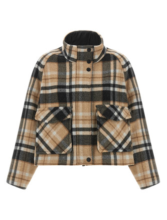 Пальто PINKO Caban Check