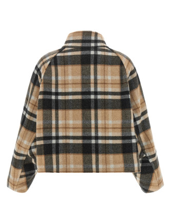 Пальто PINKO Caban Check (107572A3FWIC9) #