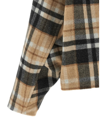 Пальто PINKO Caban Check (107572A3FWIC9) #
