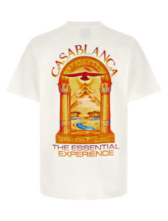 Футболка CASABLANCA 'Hermons Mirage Arch Icon' (MAW26JTS00112HERMONSMIRAGEARCH) #