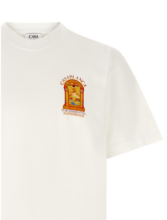 Футболка CASABLANCA 'Hermons Mirage Arch Icon' (MAW26JTS00112HERMONSMIRAGEARCH) #