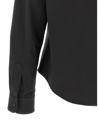 Poplin shirt with logo (MK2061SOOO6472F0002) #