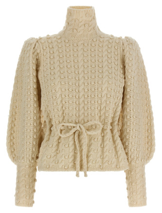 Свитер ZIMMERMANN 'Vailant Wool Bauble'