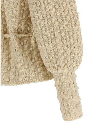Свитер ZIMMERMANN 'Vailant Wool Bauble' (9434TF261CRM) #