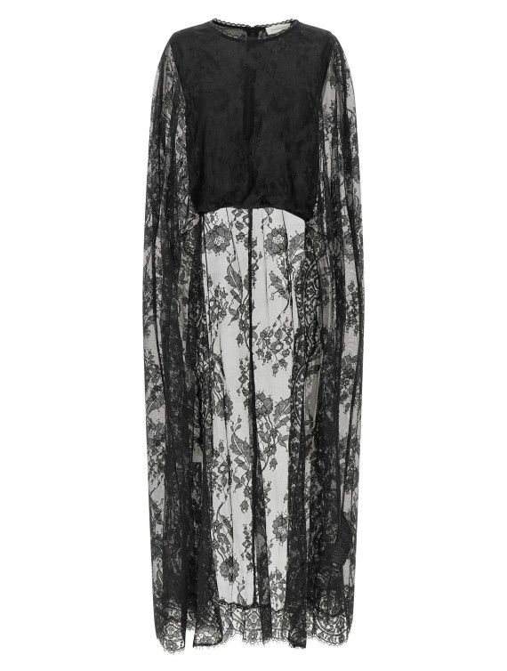 Платье макси ZIMMERMANN 'Valiant Lace caped Top' (9591TF261BLK) #1
