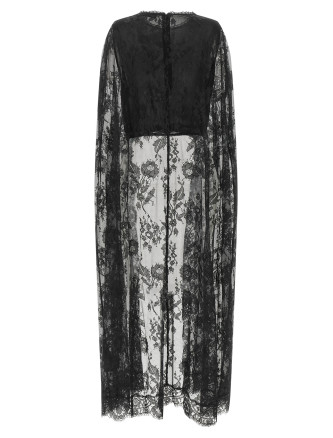 Платье макси ZIMMERMANN 'Valiant Lace caped Top' (9591TF261BLK) #