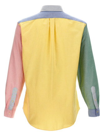 Рубашка POLO RALPH LAUREN Patchwork shirt with logo embroidery (710928919001) #