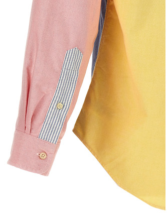 Рубашка POLO RALPH LAUREN Patchwork shirt with logo embroidery (710928919001) #