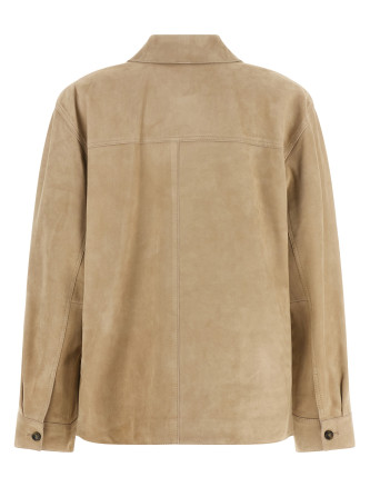 'Ghiera' Leather Jacket (2625446071600001) #