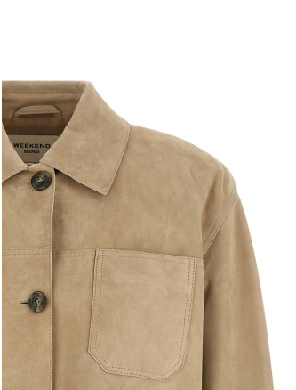 'Ghiera' Leather Jacket (2625446071600001) #