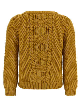 Свитер SAINT LAURENT Knit with 3/4 sleeves (A003MBY77OL7745) #