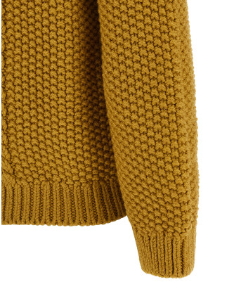 Свитер SAINT LAURENT Knit with 3/4 sleeves (A003MBY77OL7745) #