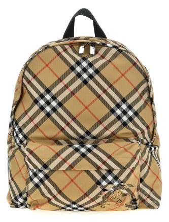 Рюкзак BURBERRY Check backpack