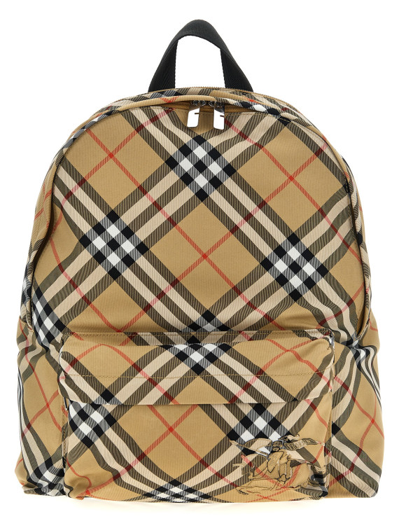 Рюкзак BURBERRY Check backpack (8091312SAND) #1