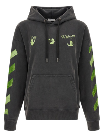 Свитшот OFF-WHITE 'Bacco Arrow Skate'