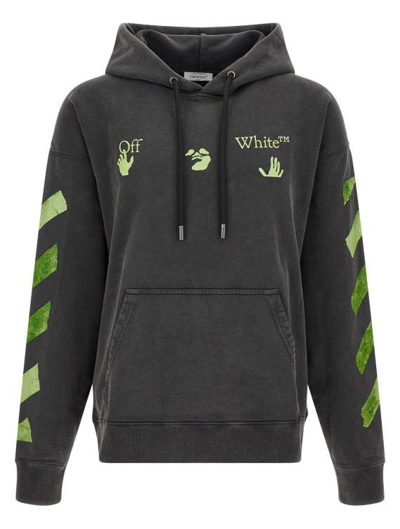 'Bacco Arrow Skate' sweatshirt (OMBB085F26FLE00T00001001) #1