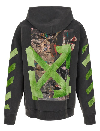 'Bacco Arrow Skate' sweatshirt (OMBB085F26FLE00T00001001) #