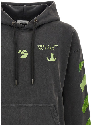 'Bacco Arrow Skate' sweatshirt (OMBB085F26FLE00T00001001) #
