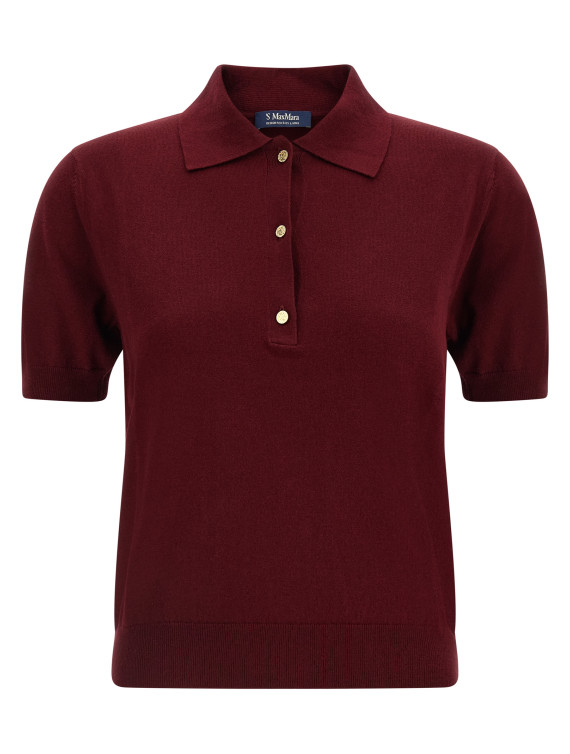 Футболка MAX MARA 'S 'Pomposa' (2629366051600002) #1