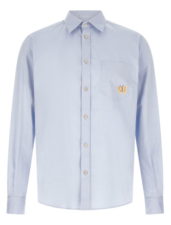 Valentino Garavani Oxford 'Butterfly' shirt
