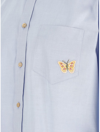 Рубашка VALENTINO GARAVANI 'Butterfly' (V0ABSB2BH1C1A) #