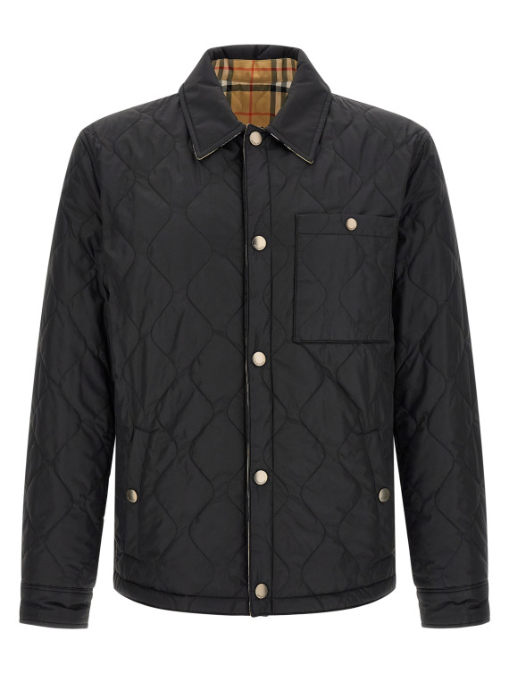 Куртка BURBERRY 'Brighton' (8115788BLACK) #1