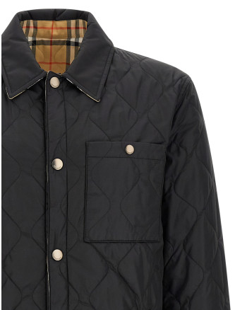 Куртка BURBERRY 'Brighton' (8115788BLACK) #