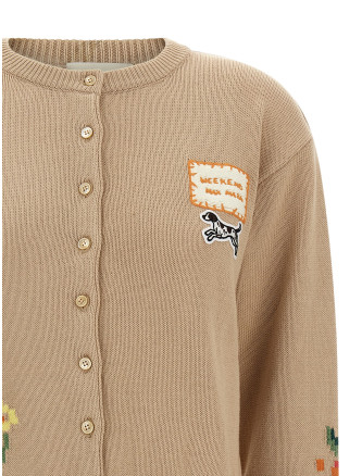 'WkdTeiera' cardigan (2625346041600022) #