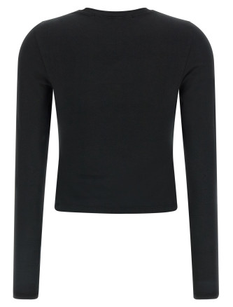 Футболка ALEXANDER WANG 'LS Tee W/Logo print' (1CC4261457001) #