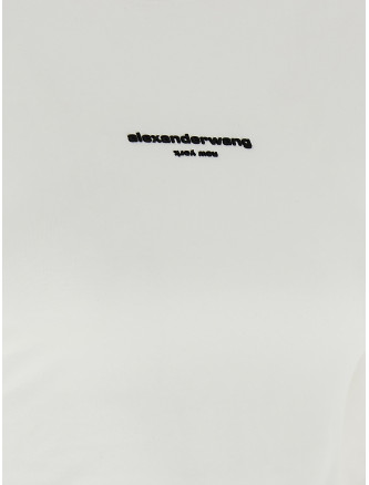 Свитер ALEXANDER WANG 'LS Tee W/Logo print' (1CC4261457100) #
