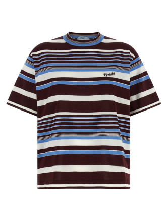 Свитер PRADA Logo intarsia sweater