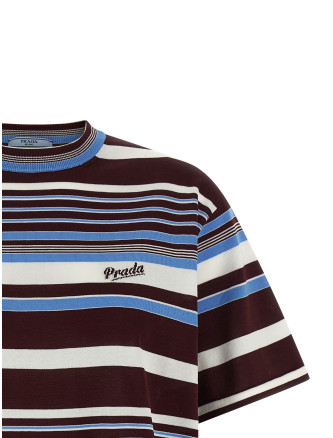 Свитер PRADA Logo intarsia sweater (P24B3HSOOO19BRF0RUE) #