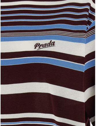 Свитер PRADA Logo intarsia sweater (P24B3HSOOO19BRF0RUE) #