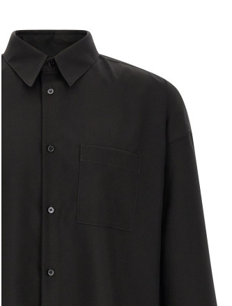 Рубашка MARNI Wool shirt with pocket (CUMU0061A5UTW83900N99) #