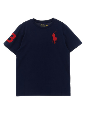 Футболка POLO RALPH LAUREN Big Pony embroidery t-shirt
