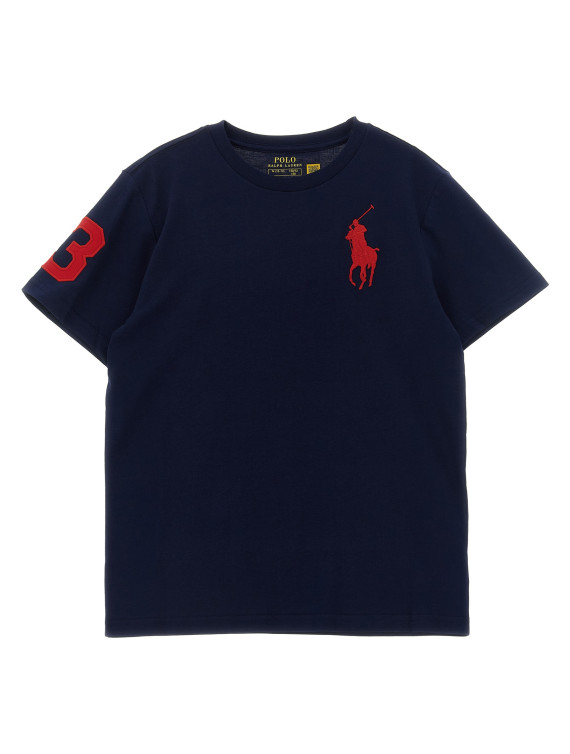 Футболка POLO RALPH LAUREN Big Pony embroidery t-shirt (323832907039) #1