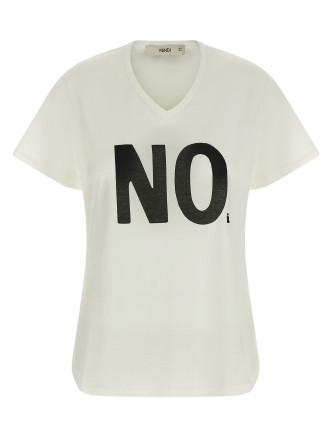 Футболка FENDI Noi print t-shirt
