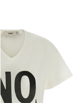 Футболка FENDI Noi print t-shirt (FS9805B19VF0QM0) #
