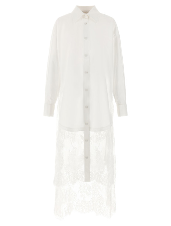 Платье макси ZIMMERMANN 'Vaillant Lace' (0322TF261IVO) #1
