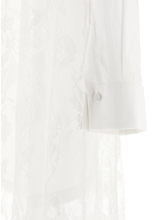 Платье макси ZIMMERMANN 'Vaillant Lace' (0322TF261IVO) #