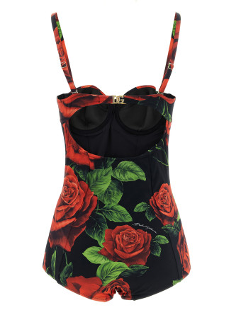 Купальник DOLCE & GABBANA One-piece swimsuit with balcony (O9A13JON0FRHN6EJ) #