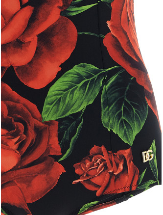 Купальник DOLCE & GABBANA One-piece swimsuit with balcony (O9A13JON0FRHN6EJ) #