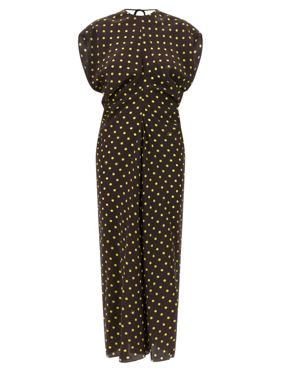 Платье макси MARNI Polka Rhythm dress (ABMA1596A0UTSG59PRM53) #1