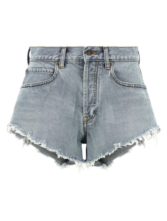Шорты BALENCIAGA Denim shorts (A001PZTBP484020) #1